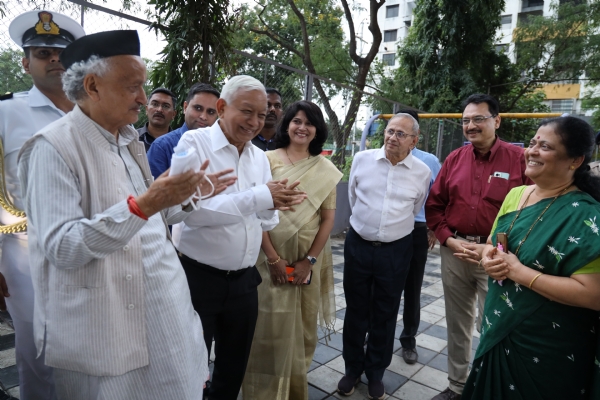 S. K. Jain, Shri Bhagat Singh Koshiyari, Shrikrushna Chitale, Mihir Prabhudesai