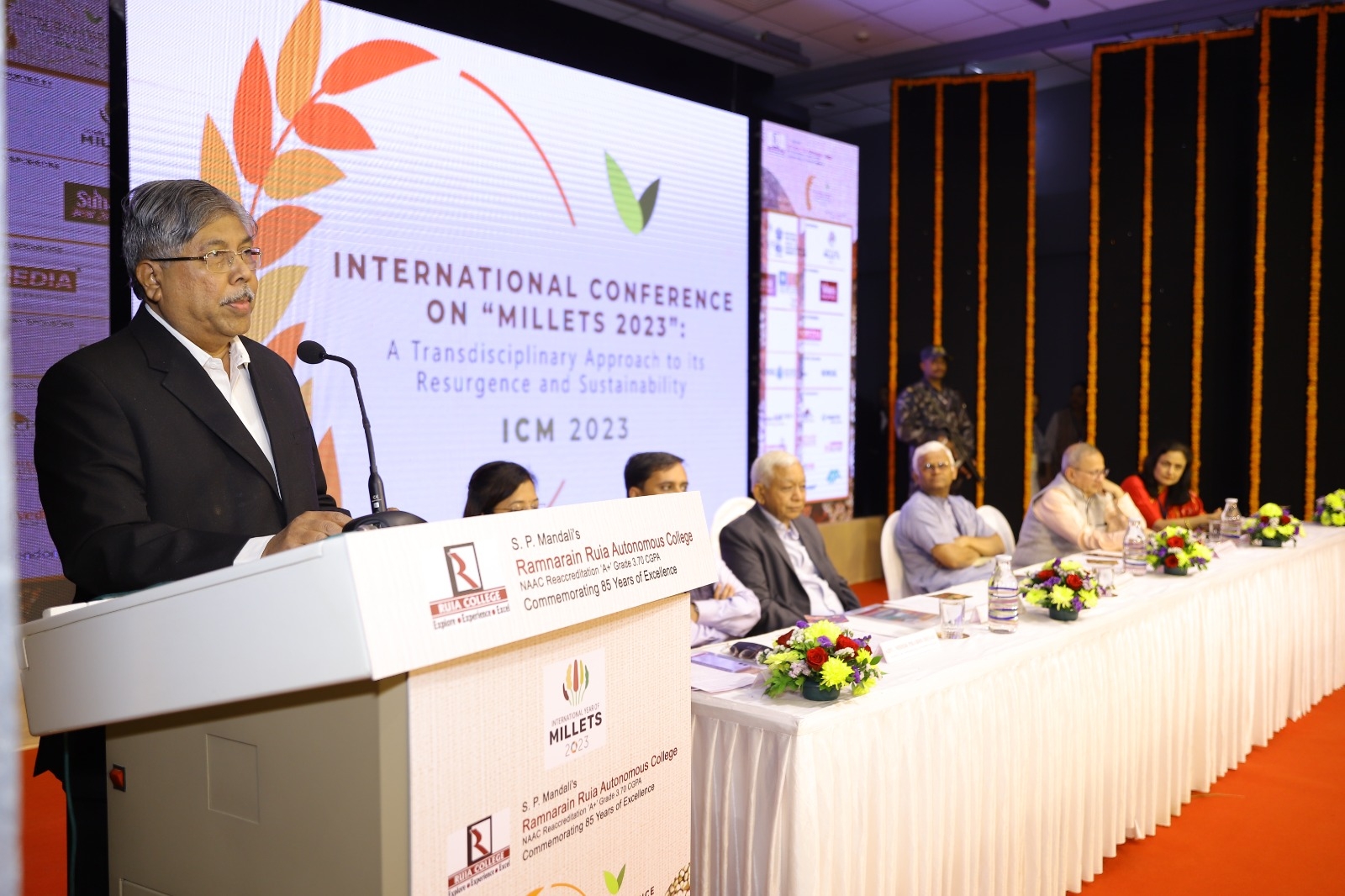 Chandrakant Patil on Millets Conference