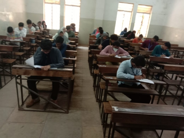 Mathematics exam