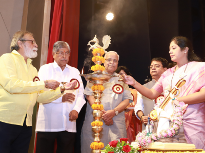 शिक्षण प्रसारक मंडळीच्या नवीन व आधुनिक शैक्षणिक वास्तूचे उद्घाटन व नामकरण सोहळा उत्साहात संपन्न