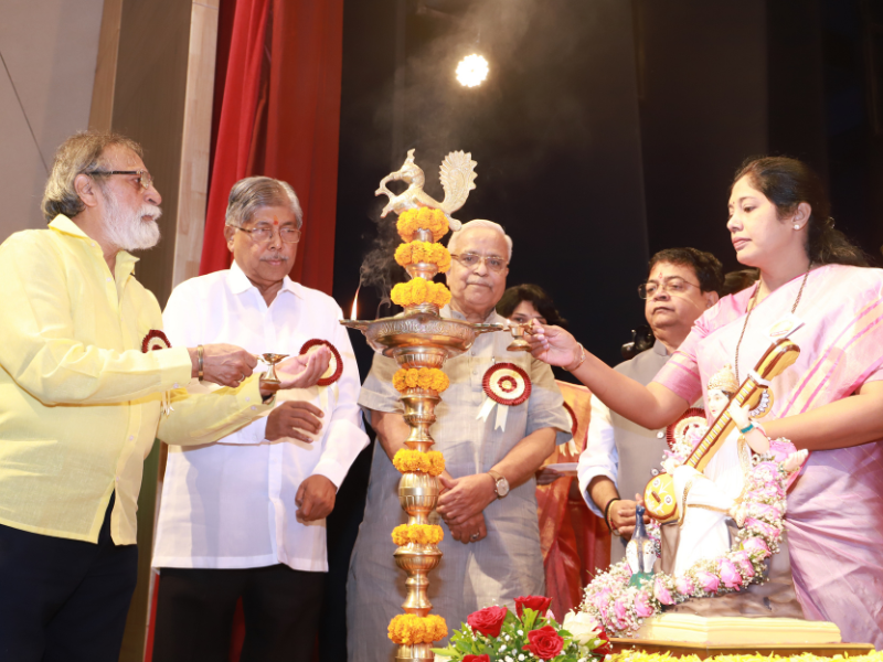 शिक्षण प्रसारक मंडळीच्या नवीन व आधुनिक शैक्षणिक वास्तूचे उद्घाटन व नामकरण सोहळा उत्साहात संपन्न