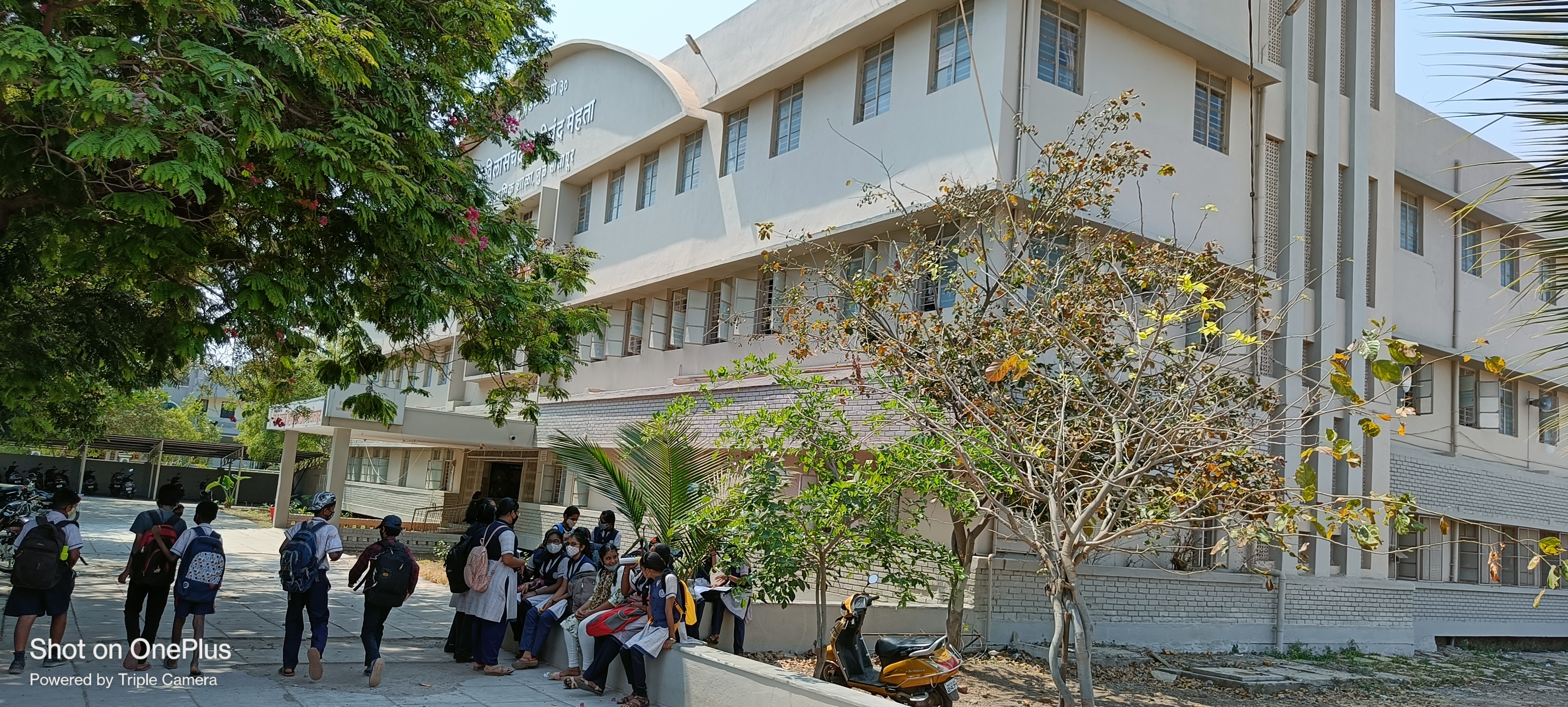S. P. M. Pre-Primary School, Jule Solapur 